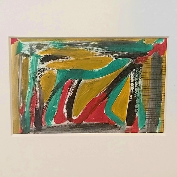 Original abstract painting - Picture 2 of 2